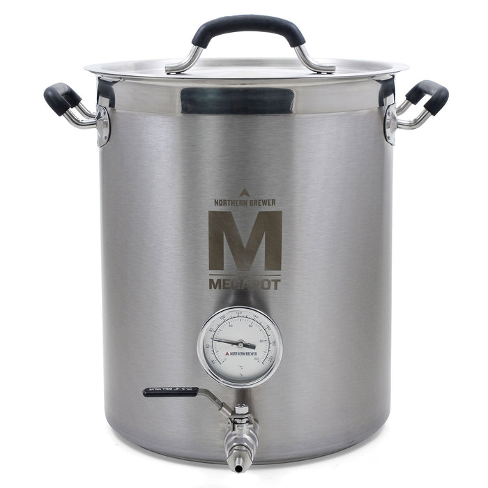 Premium Stainless Steel Homebrew Kit - Elevate Your Craft Beer Making