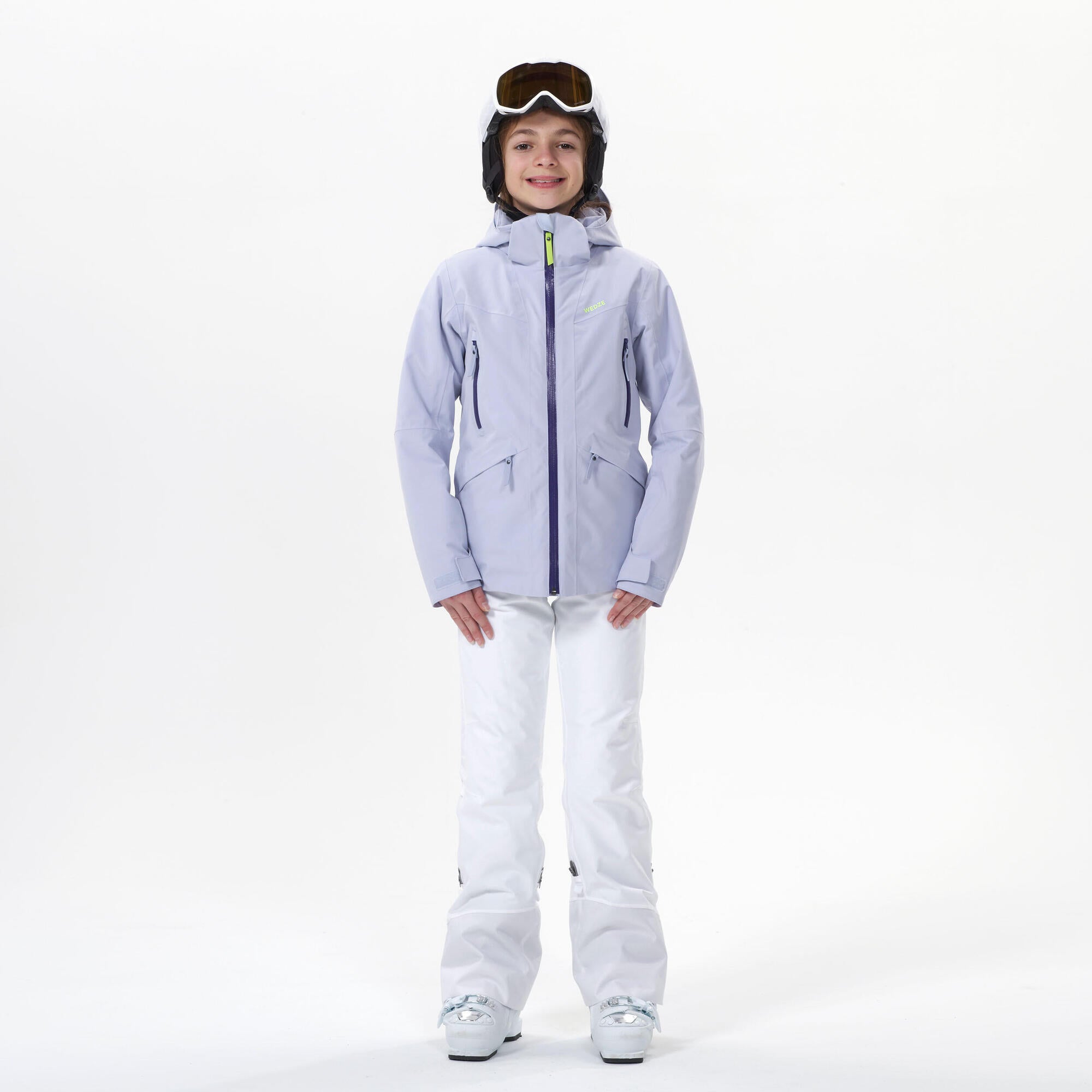 Kid's 900 Fill Power Warm & Waterproof Ski Jacket