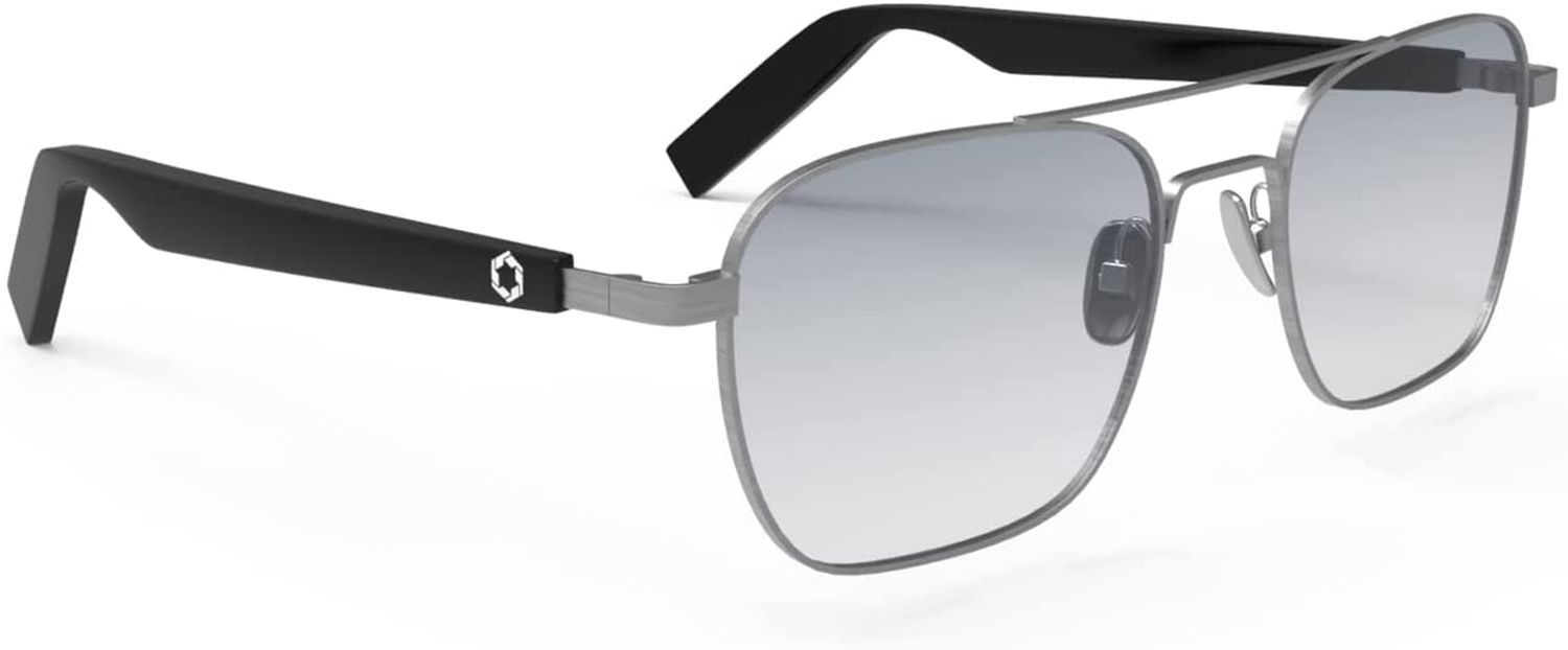 Lucyd Lyte Bluetooth Smart Audio Sunglasses - Enhance Outdoor Experience