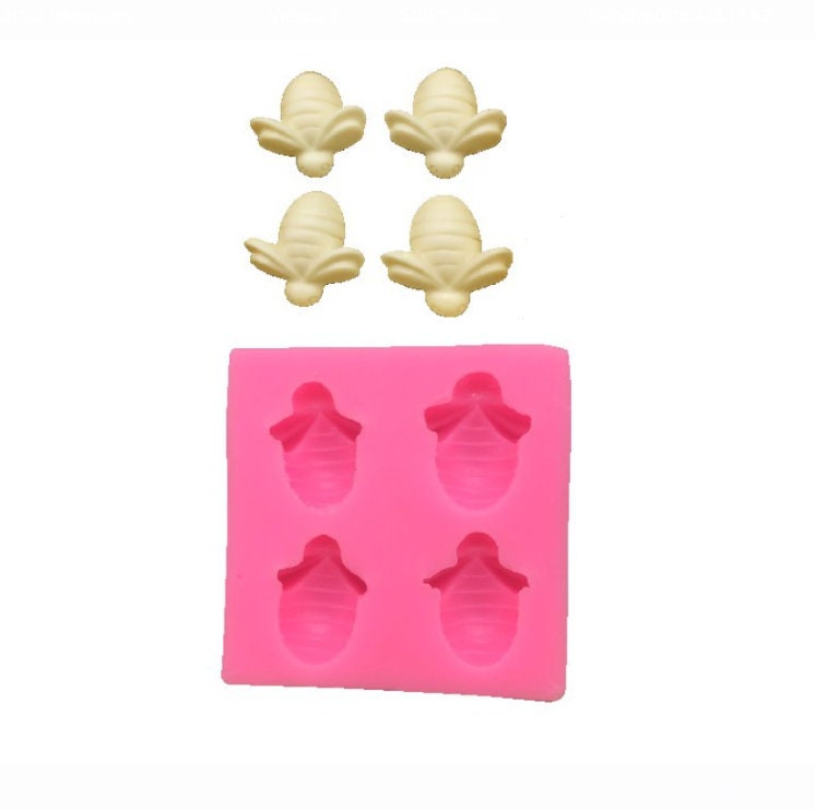 Bee Silicone Mold for Creative Crafts