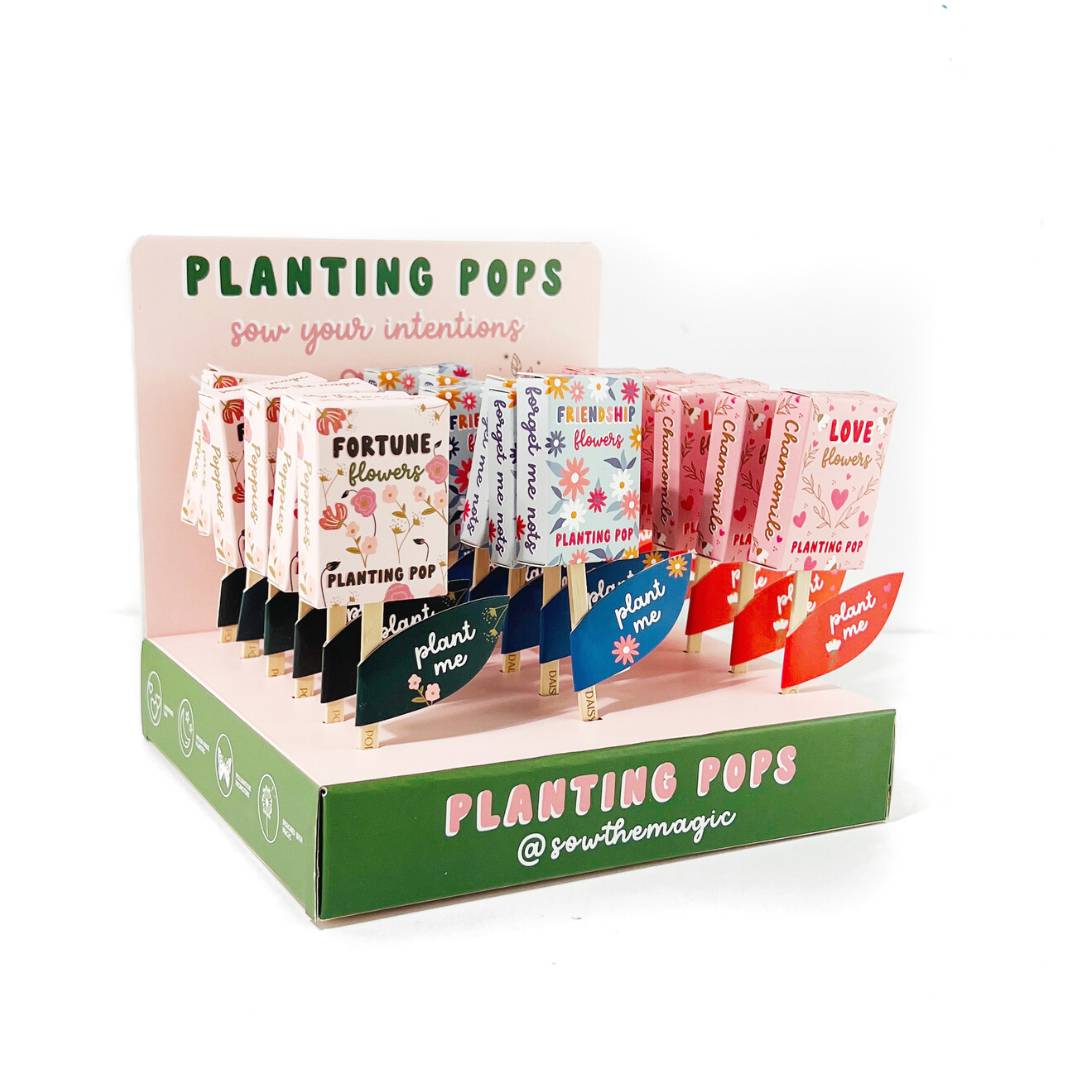 Magical Fortune Flower Seed Planting Pops