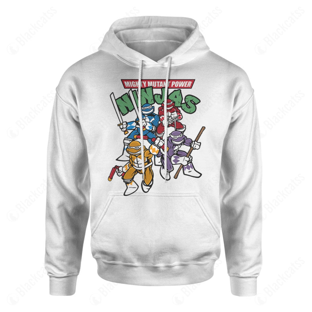 Mighty Mutant Power Ninjas Graphic Tee