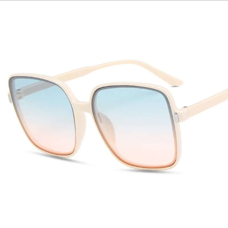 Stylish Women's Designer Square Sunglasses