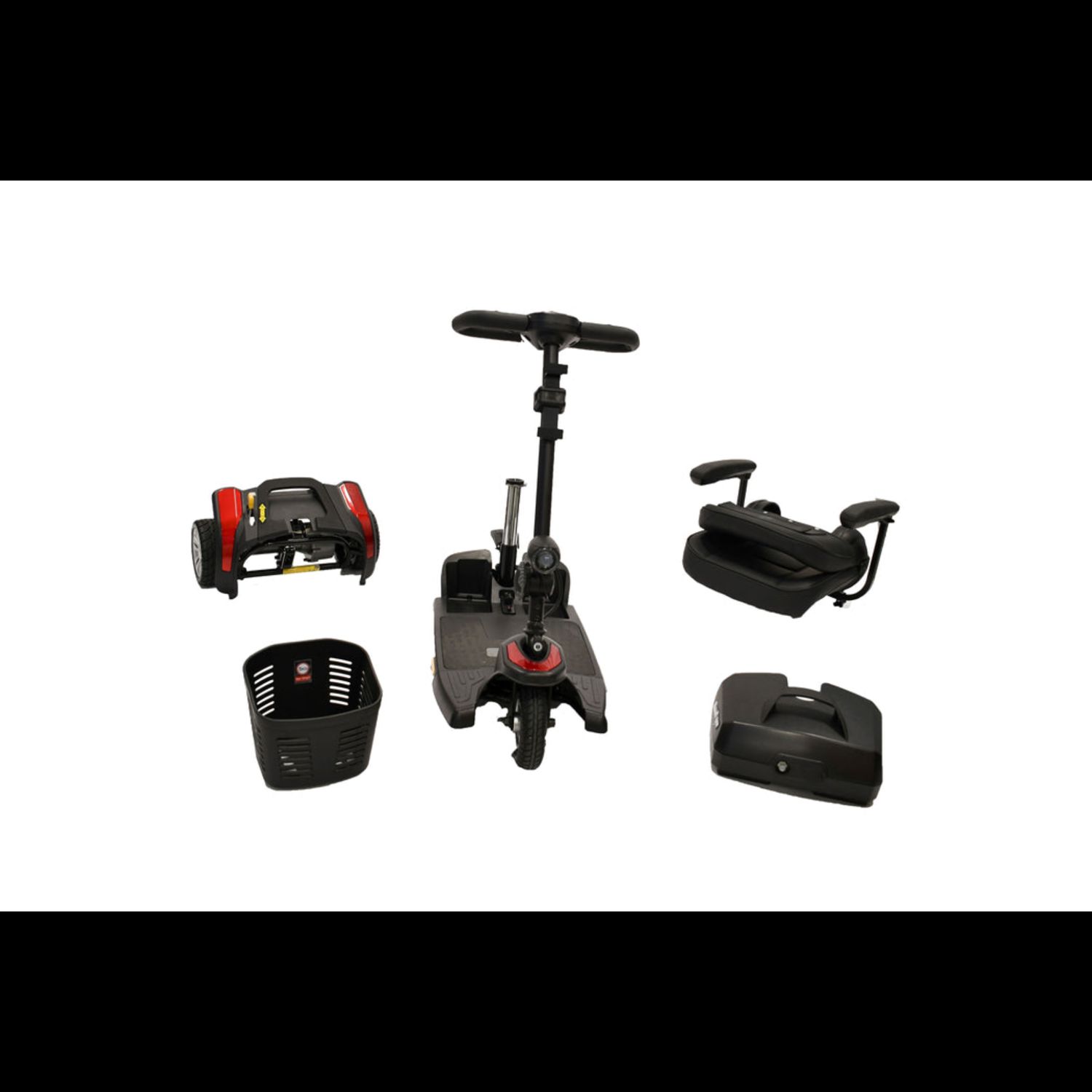Merits Roadster S3 - Lightweight, Portable Travel Mobility Scooter