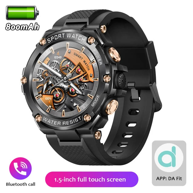 NEKTOM T88 Smart Watch with Health Tracking and Bluetooth Connectivity