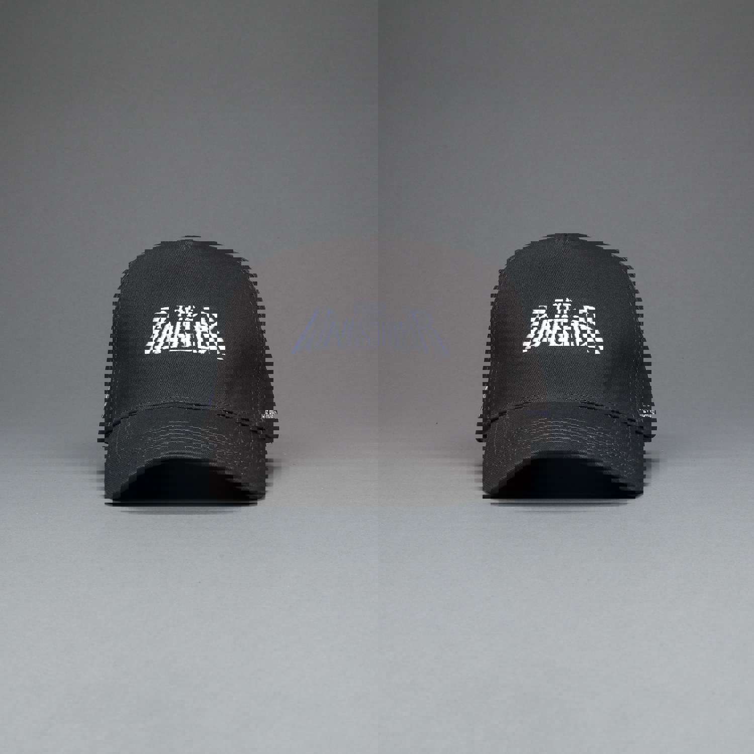 Punisher x Darc Sport 5 Panel Hat in Wolf Gray