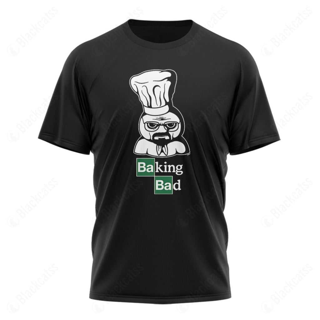 Breaking Bad Baking Bad Custom Graphic T-Shirt