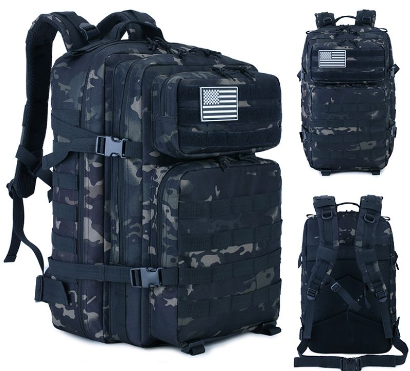 Durable Tactical Mountaineering Backpack for Outdoor Adventures