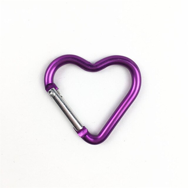 Heart-Shaped Pocket Multi-Tool Carabiner