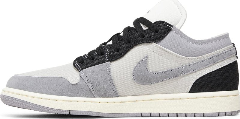 Air Jordan 1 Low SE Craft 'Inside Out' Cement Grey Sneaker