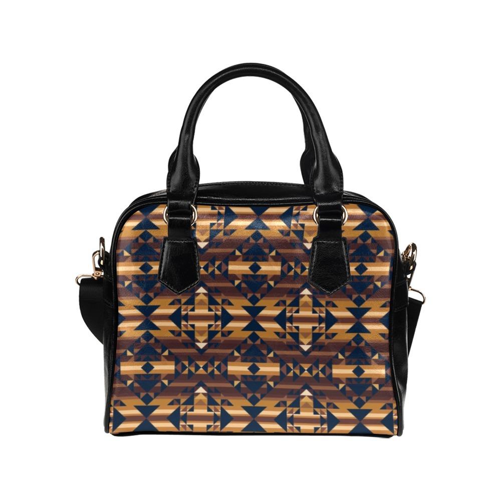 Stylish Marron Cloud Shoulder Handbag