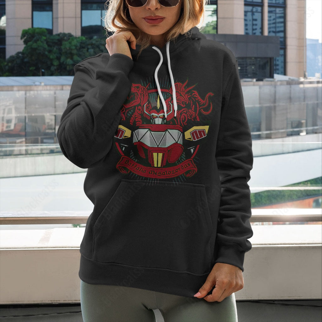 Battalia Megalozordus Custom Graphic T-Shirt
