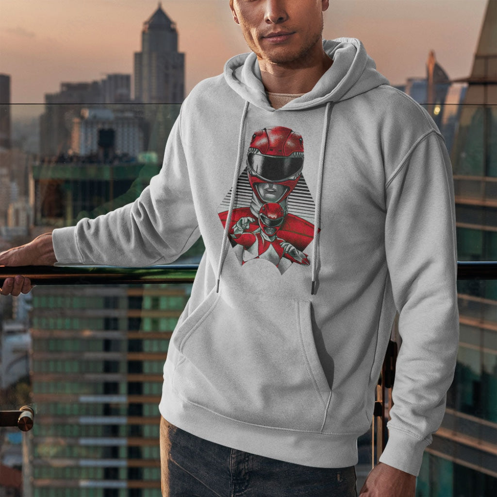 Red Ranger Graphic T-Shirt - Premium Cotton Apparel