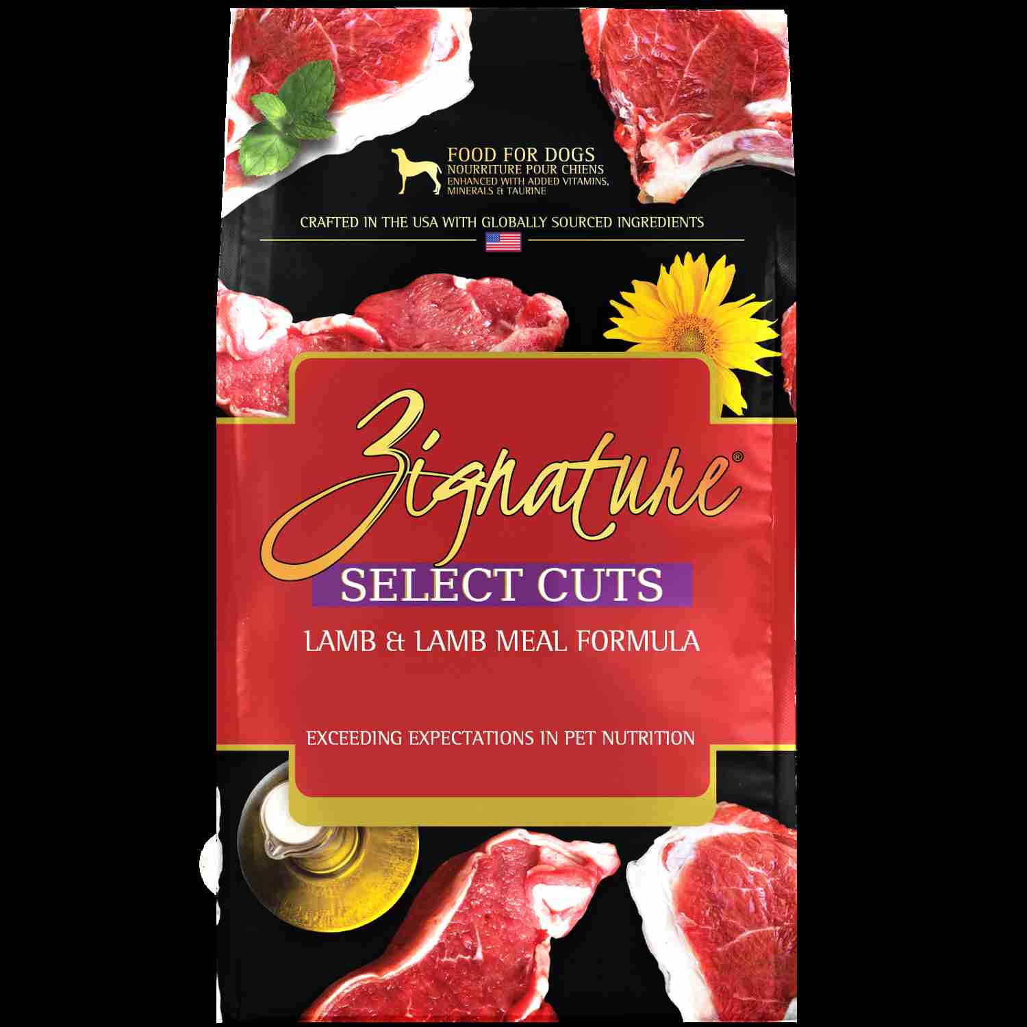 Zignature Select Cuts Lamb Formula Dog Food - Premium Grain-Free Diet