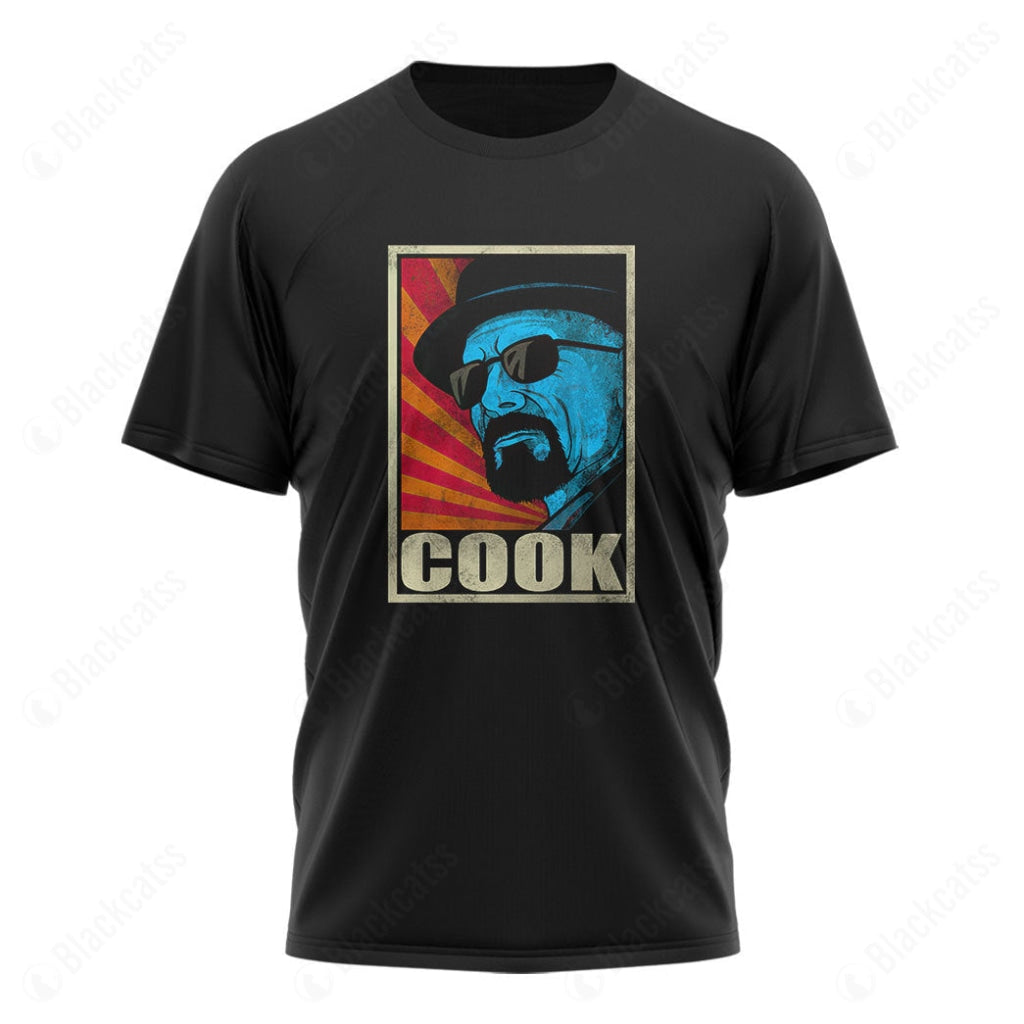 Breaking Bad Themed Graphic T-Shirt