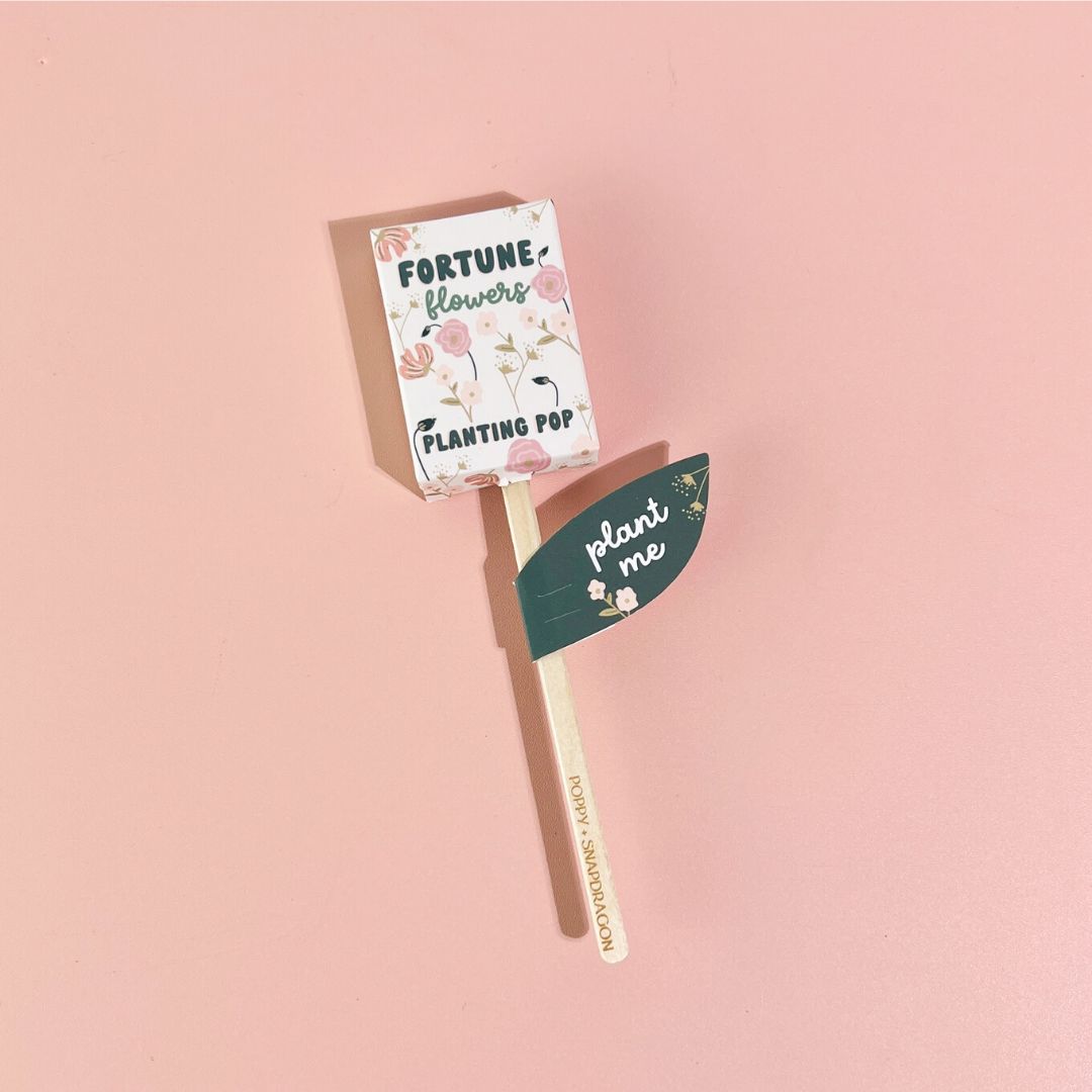 Magical Fortune Flower Seed Planting Pops