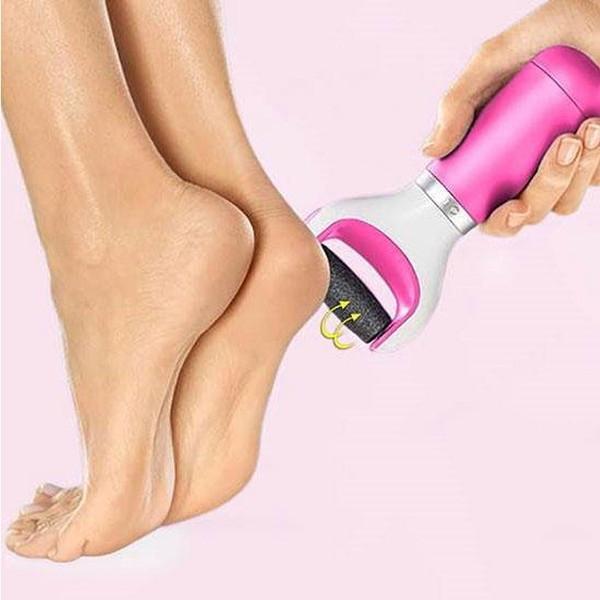 Pedi Perfect Extra Coarse Electric Foot File - Pink