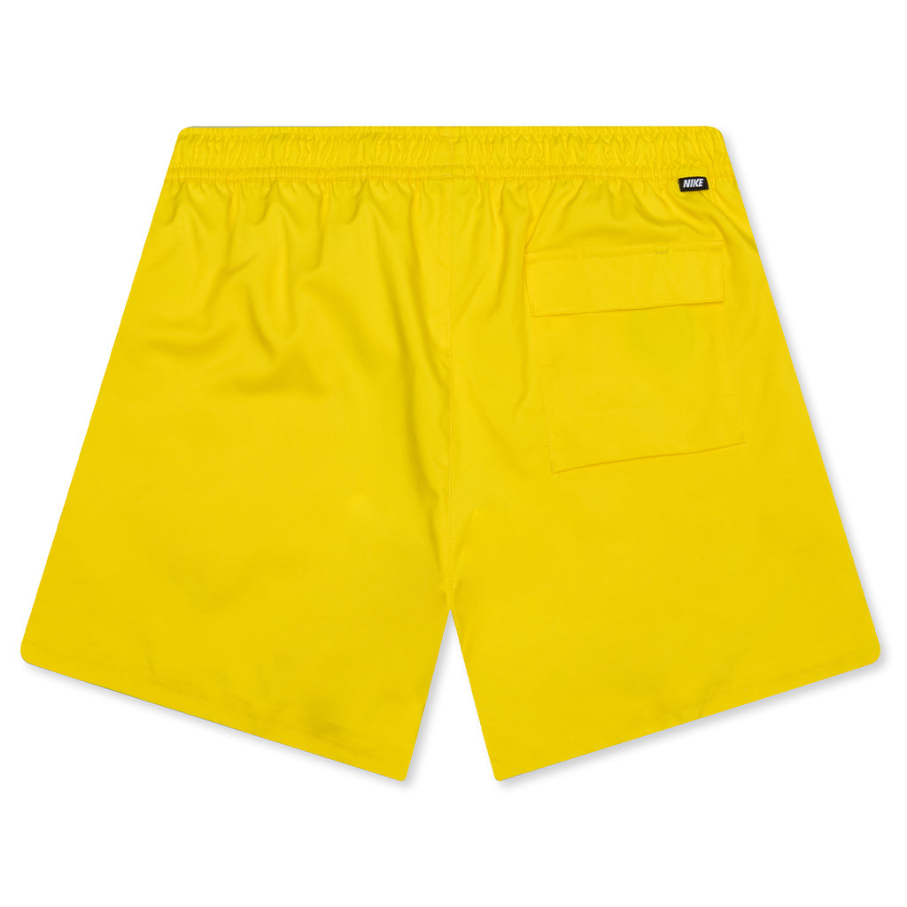 Nike Sport Essential Shorts - Optic Yellow/White