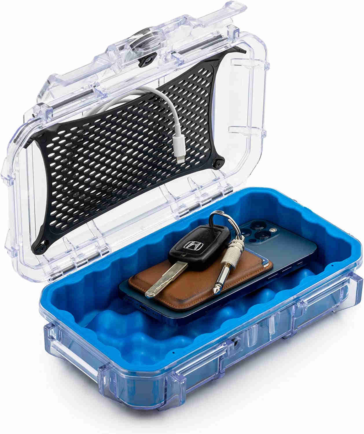 Evergreen 56 Clear Waterproof Dry Box Protective Case - Adventure Ready