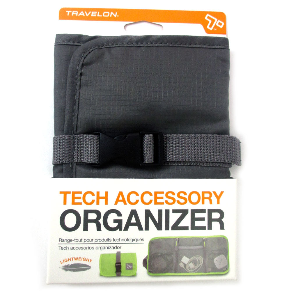 Travelon Tech Organizer - Secure Storage for Electronics & Accessories