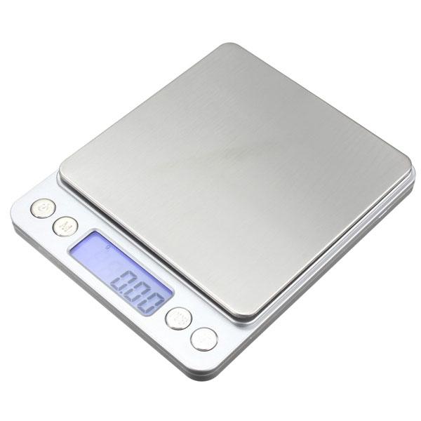 High Precision 1kg Digital Kitchen Scale with Tray