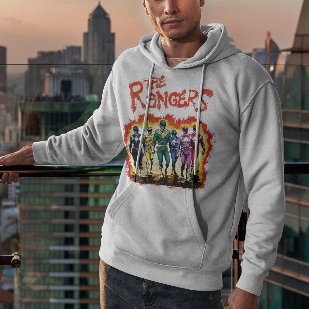 Rangers Custom Graphic T-Shirt
