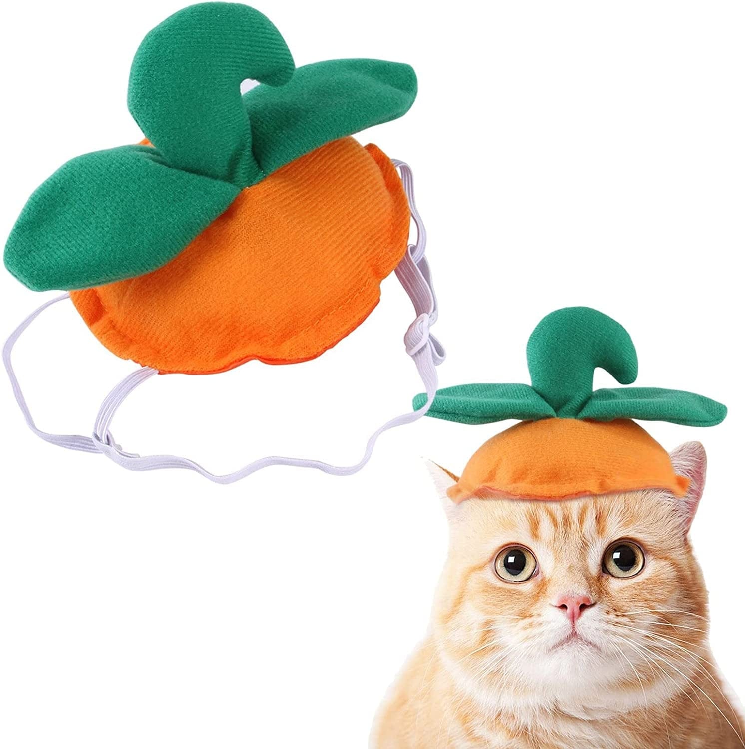 Dog Birthday Party Hat Set with Ears and Umbrella