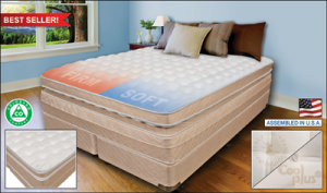 Eco-Friendly Bamboo Top Waterbed - Comfort Craft