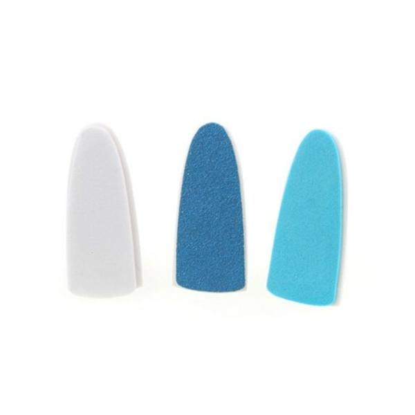 3-Count Replacement Heads for Electronic Nail Care Systems