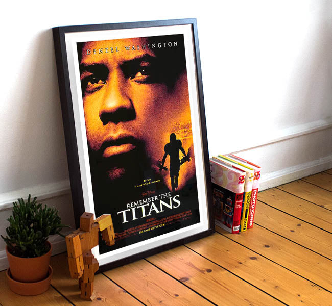Remember the Titans - 11 x 17 Movie Poster Reprint