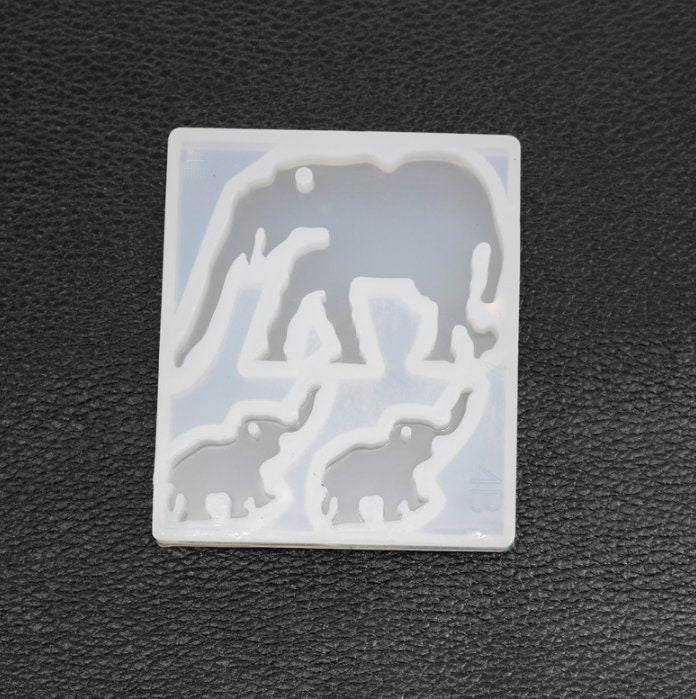 Multi-Animal Silicone Mold for Creative Crafting