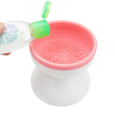 Silicone Electric Makeup Brush Cleaner and Dryer