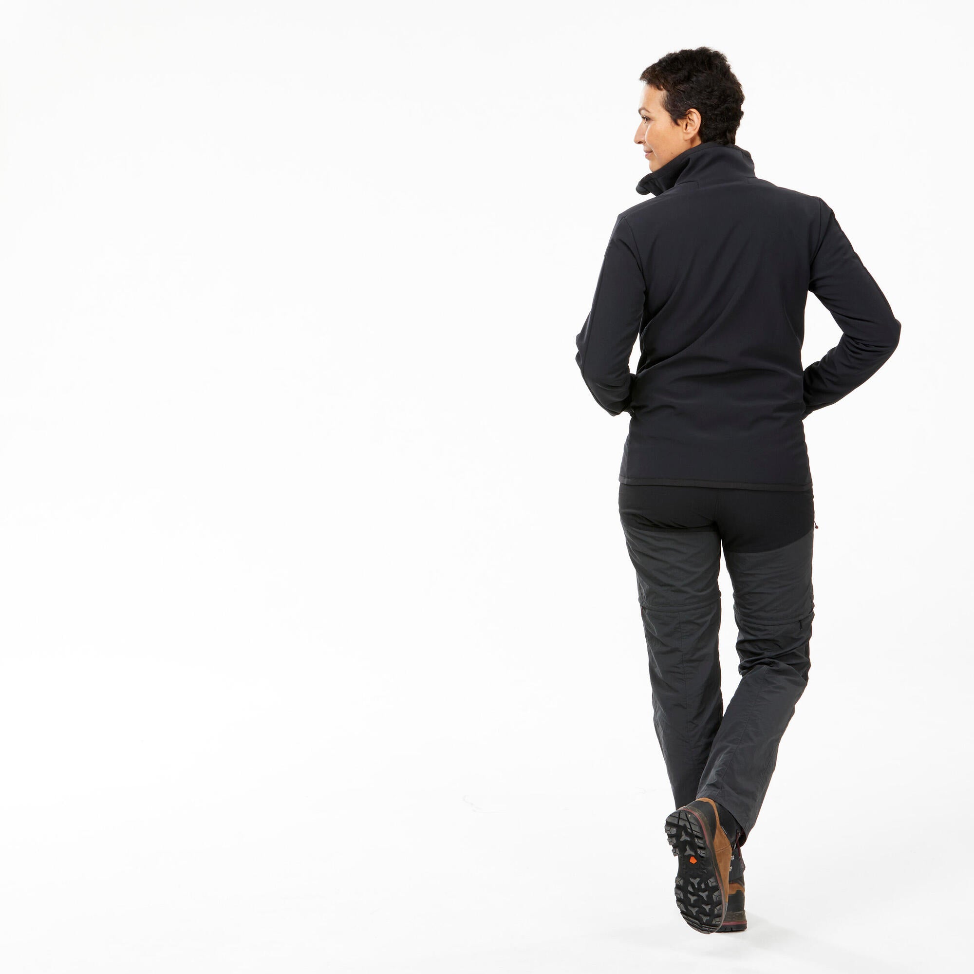 Women's Softshell MT100 Jacket - Warm, Waterproof, and Windproof