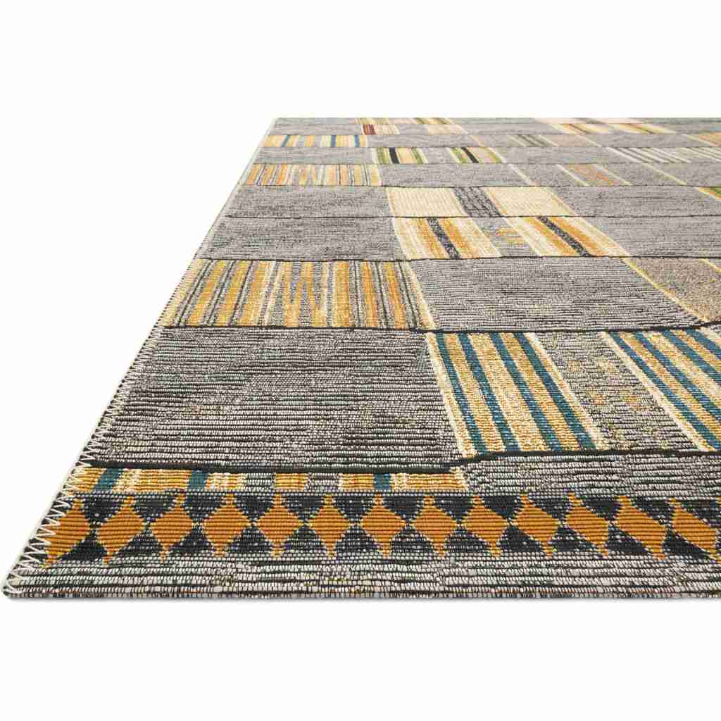 Loloi Mika (MIK-10) Abstract Tribal-Inspired Area Rug