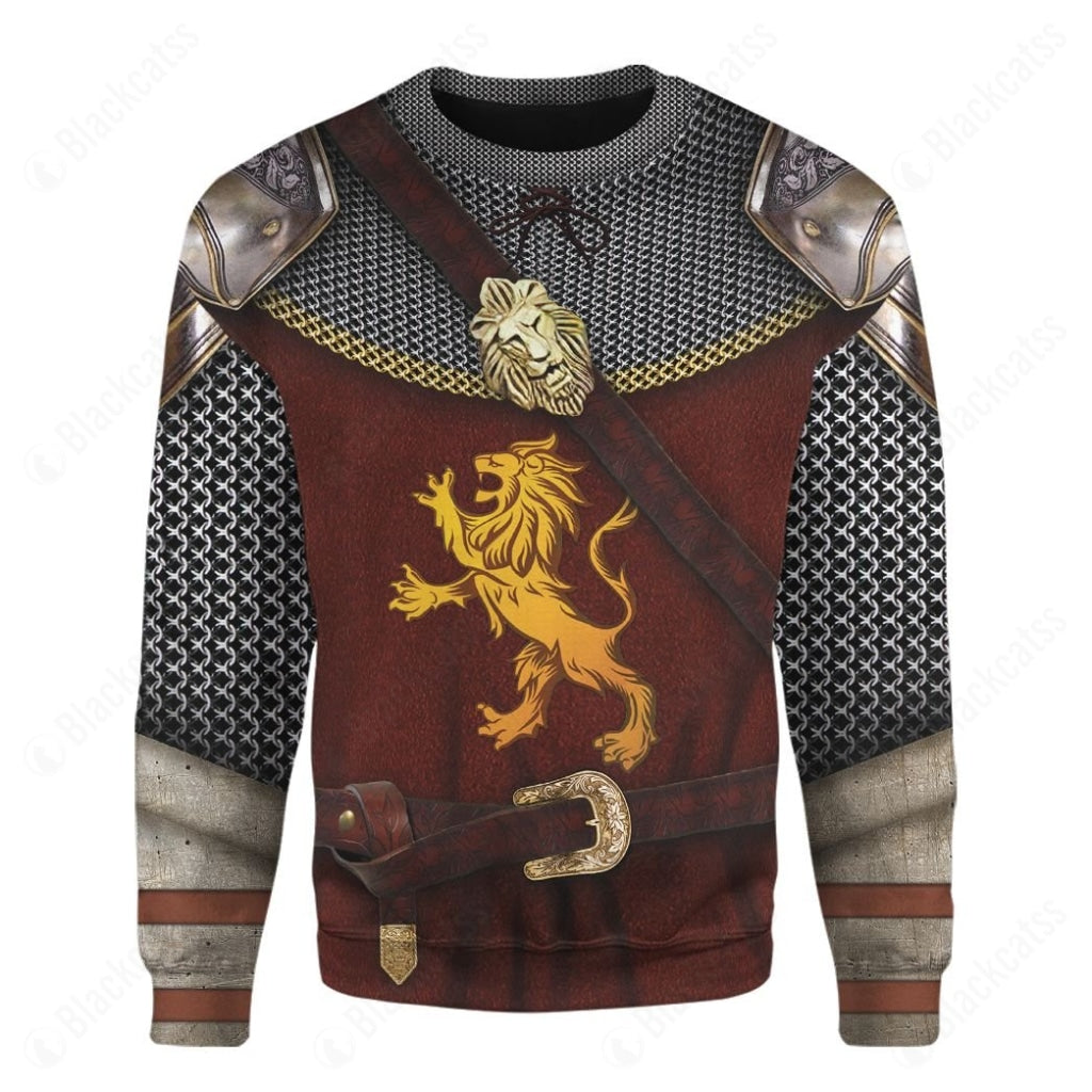 Epic Narnia Knight Custom Apparel - Peter Pevensie Inspired