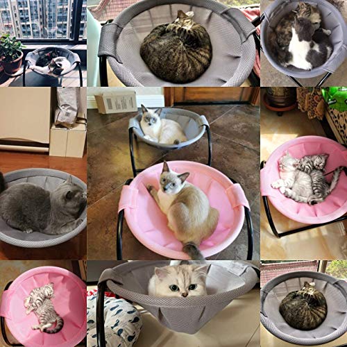 JUNSPOW Premium Pet Bed - Breathable and Durable Hammock for Cats and Dogs