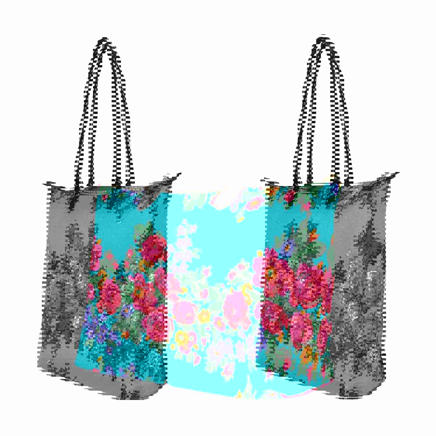 Stylish Nylon Single-Shoulder Lady Handbag