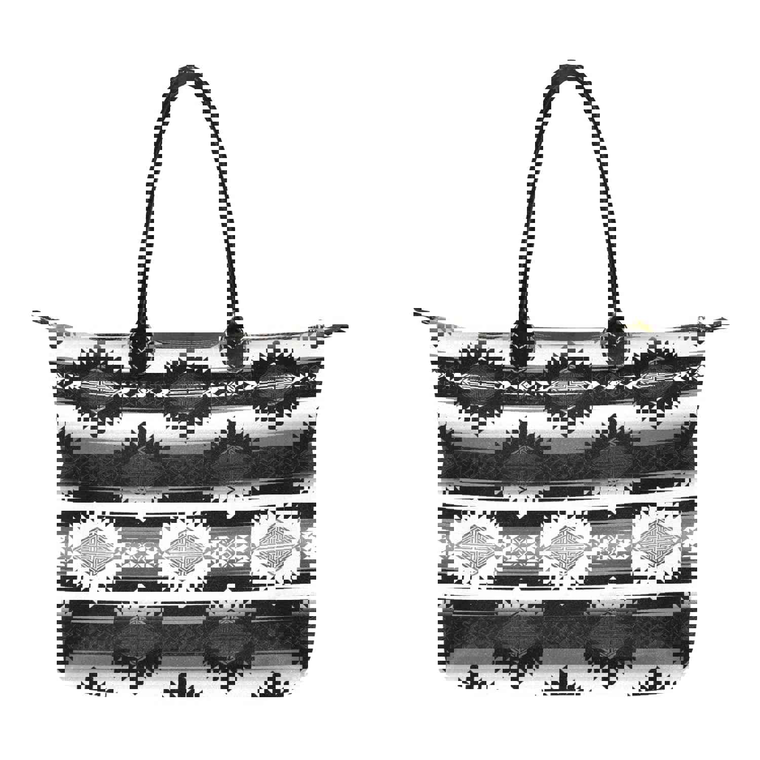Stylish Nylon Single-Shoulder Lady Handbag