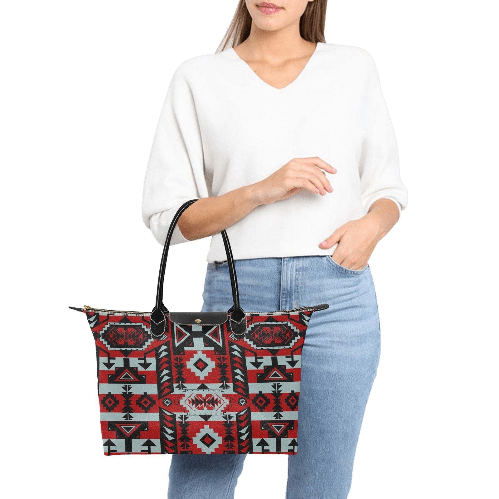 Stylish Nylon Single-Shoulder Handbag for Women