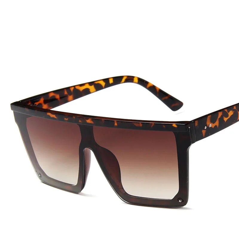 Stylish Oversized Square Sunglasses for Unisex