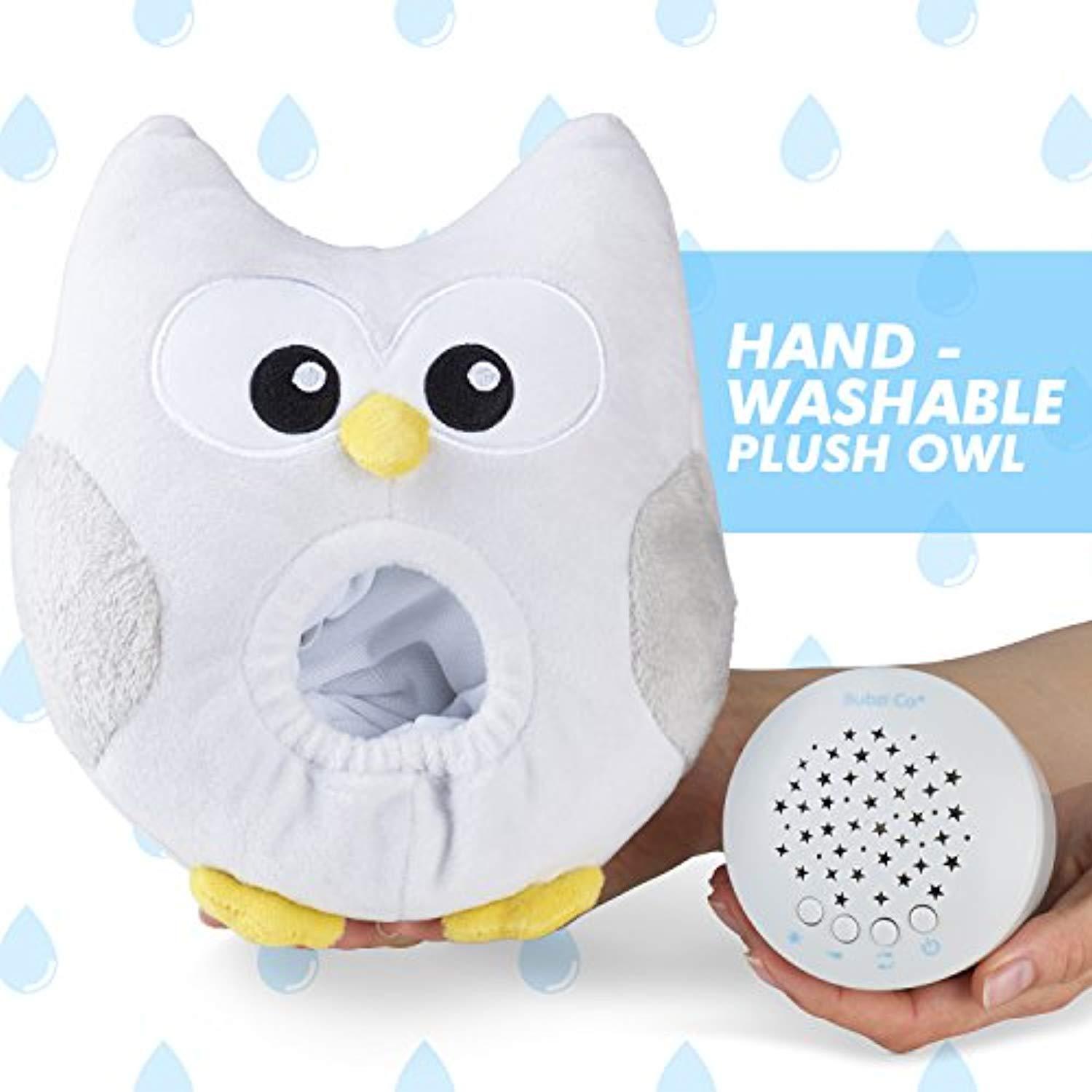 Bubzi Co Woodland Owl White Noise Machine & Sleep Aid