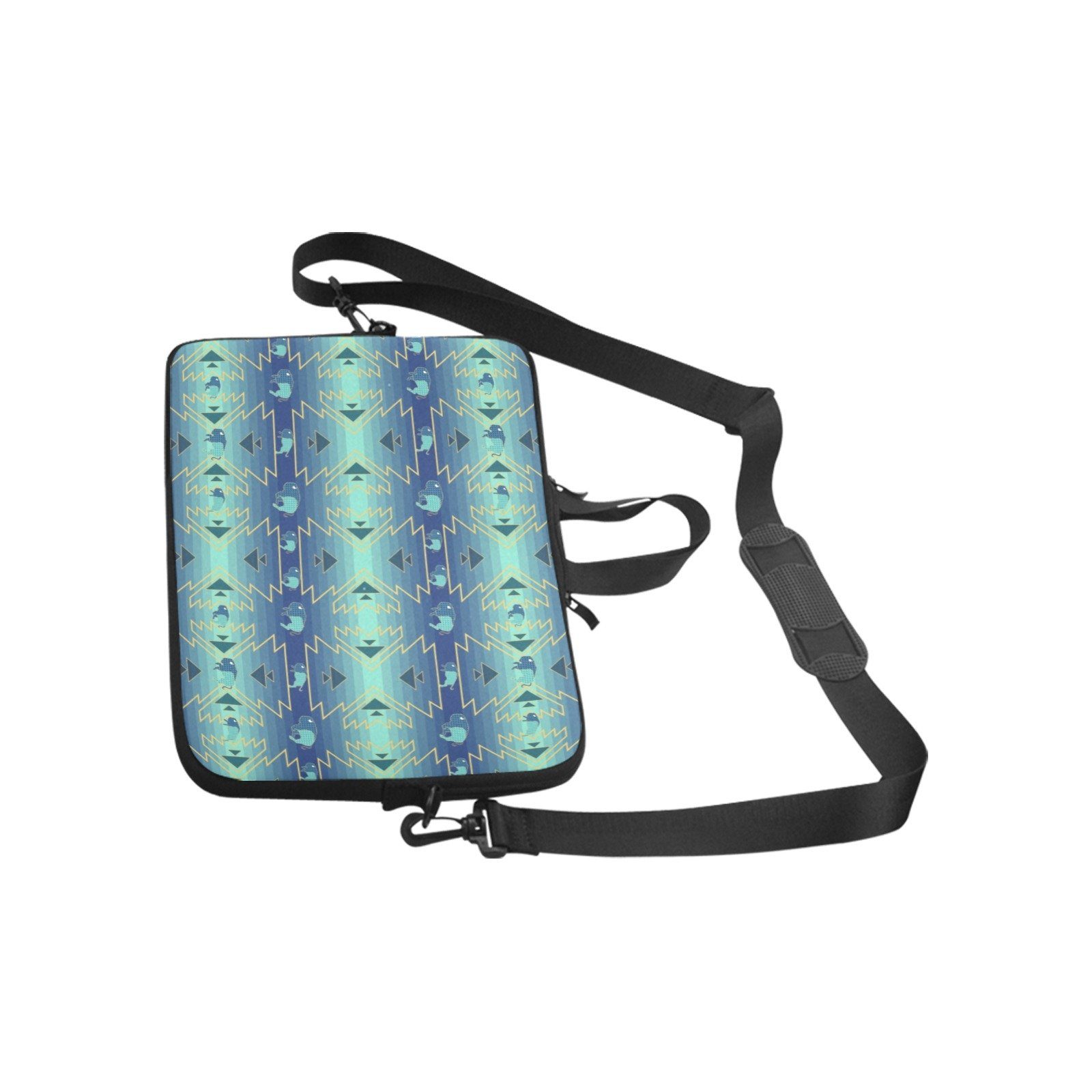 Buffalo Run Laptop Handbags 10 - Water-Resistant Neoprene Laptop Bag