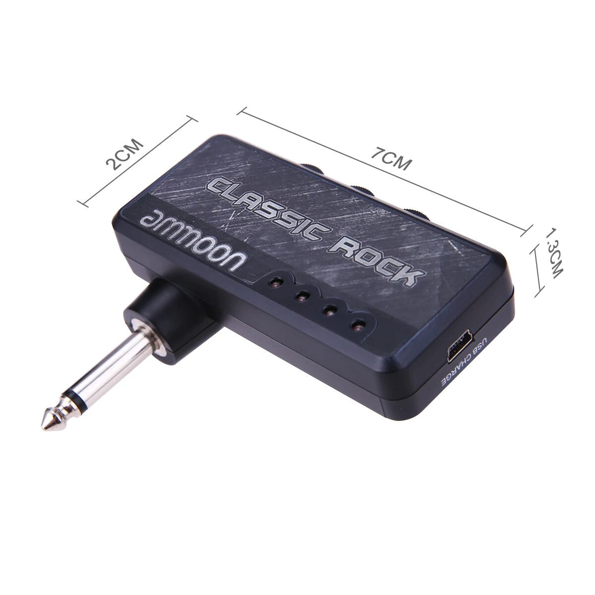 Ammoon Electric Guitar Amplifier with Headphone Jack & Aux Input