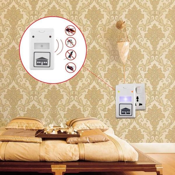 Advanced Ultrasonic Pest Repellent for Home Protection
