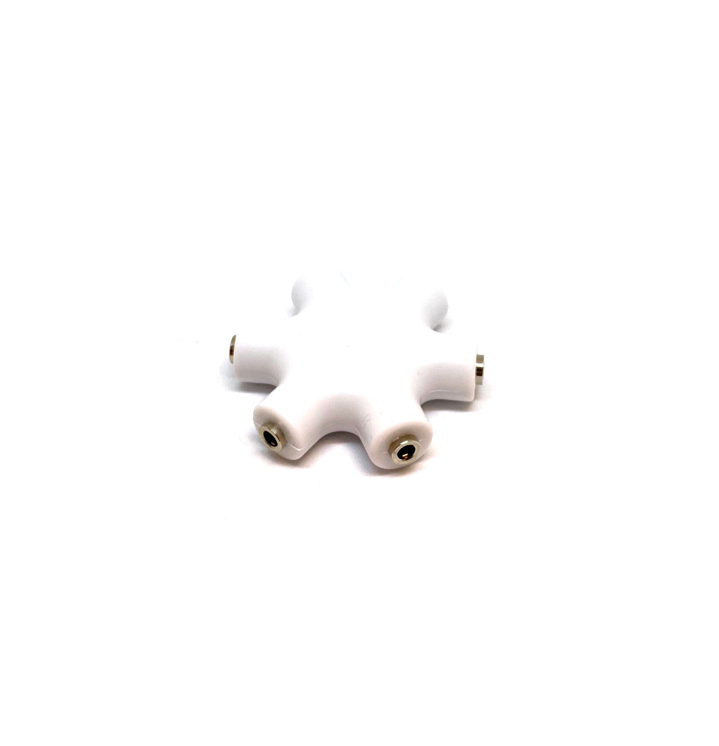 5-Port Audio Splitter with 3ft Cord for Multiple Headphones