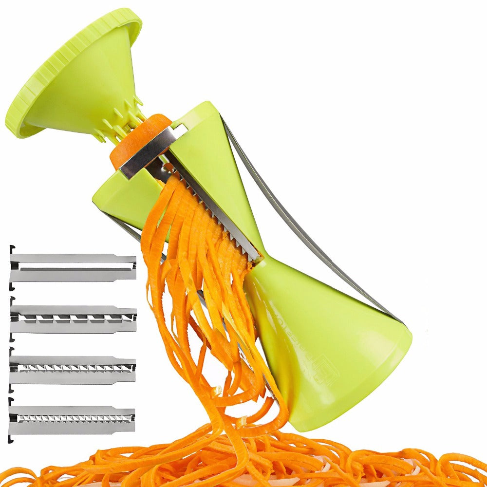 Premium Vegetable Spiralizer Slicer - Goodfeer goLS-2001