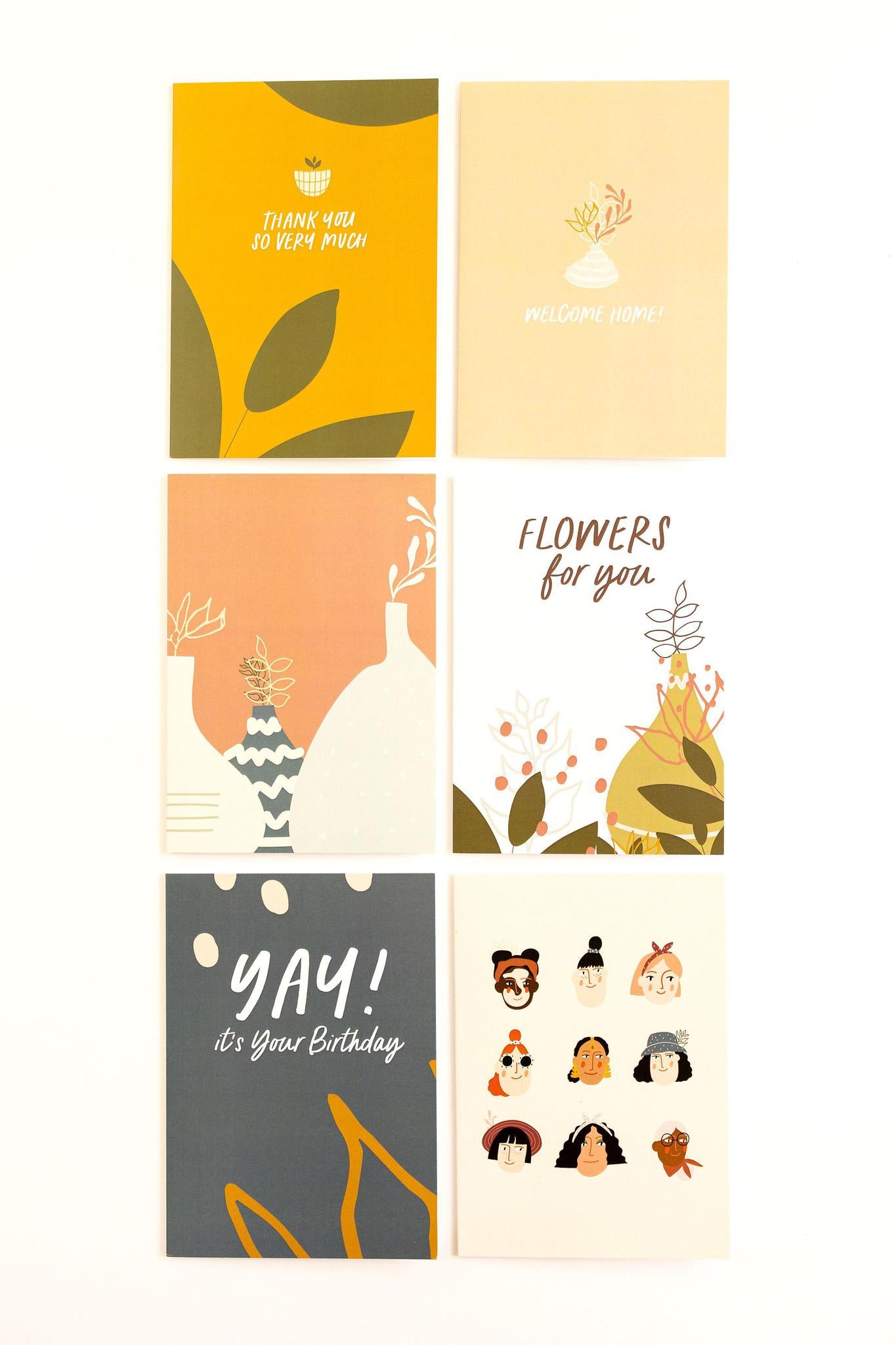 Inspirational Welcome Home Greeting Card