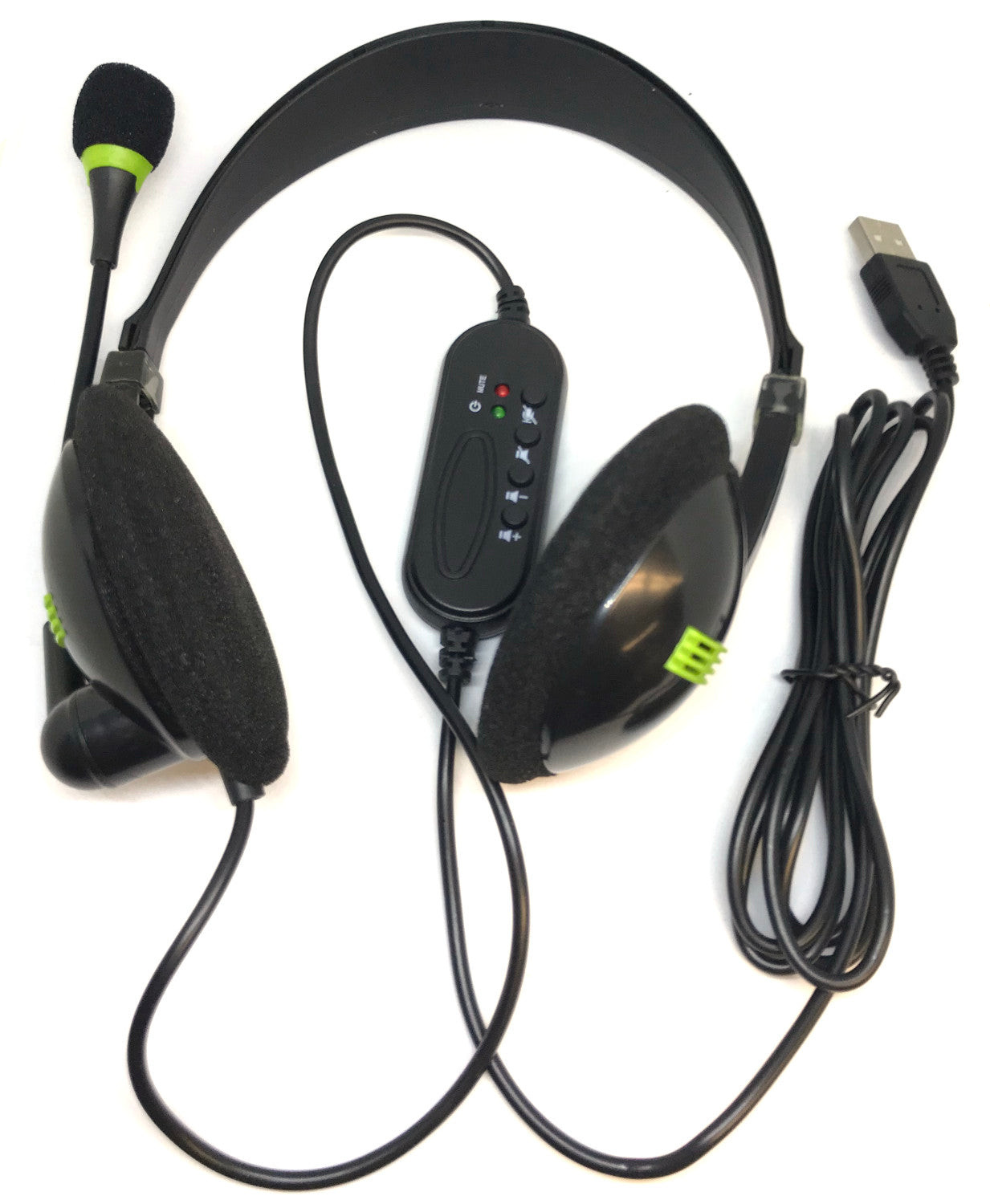 USB-C Headphones with Microphone for Education