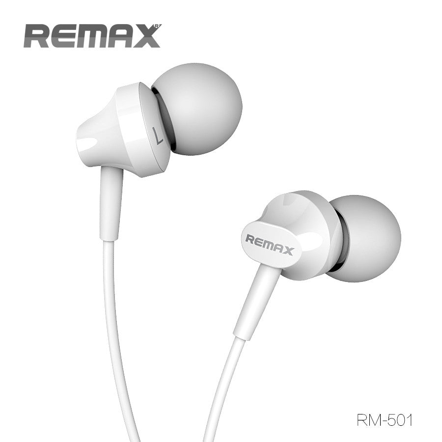 REMAX RM-501 High-Definition Earphones