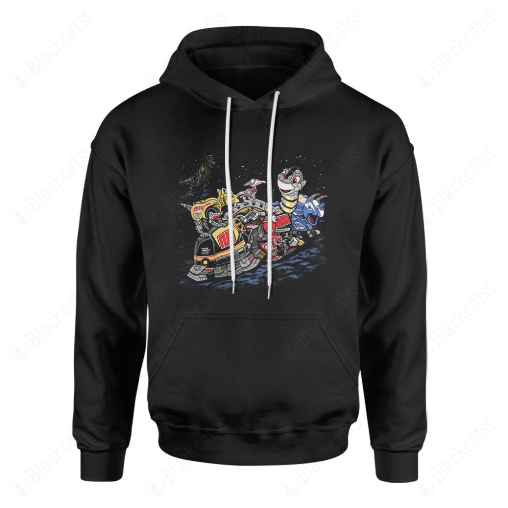 Zords Before Time Custom Graphic T-Shirt